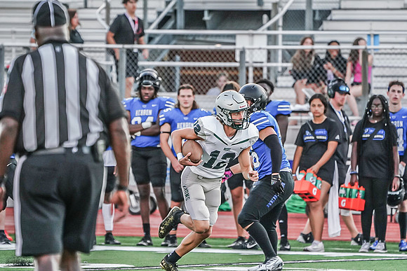 Scrimmage vs. Hebron-108
