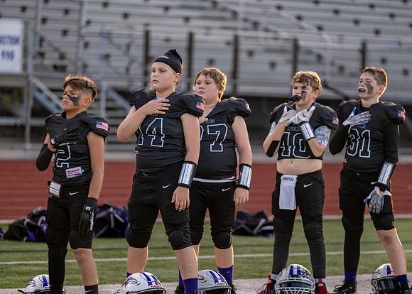 10U Red Radiers vs. Ravens-6
