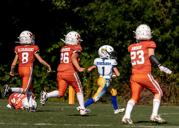 9U Rams vs. Longhorns-138