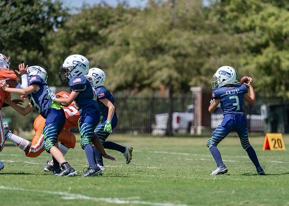 Longhorns vs. Seahawks-64