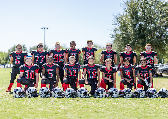 9U Dawgs vs. Colts-2