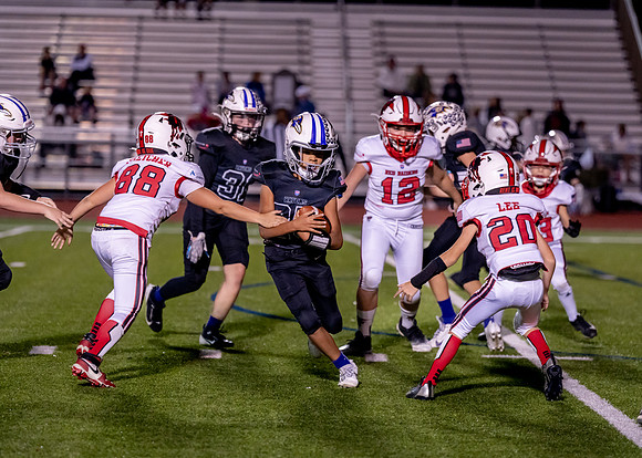 10U Red Radiers vs. Ravens-190