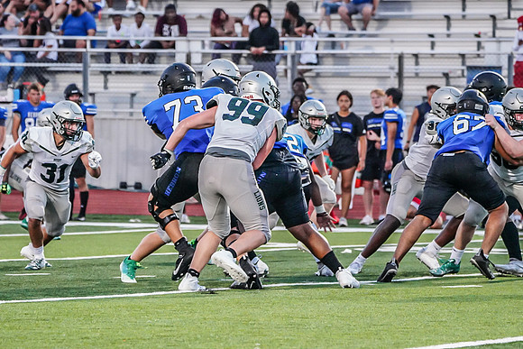 Scrimmage vs. Hebron-154