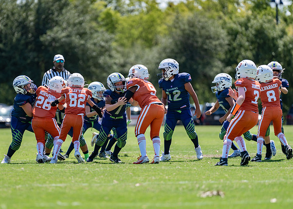 Longhorns vs. Seahawks-155