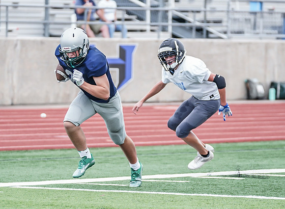 Scrimmage vs. Hebron-10