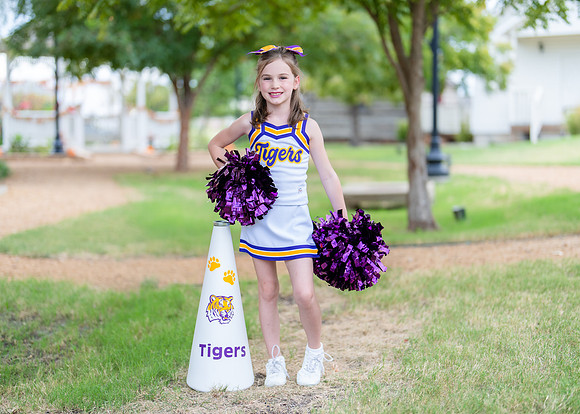 8U Tigers Cheer & Football-43