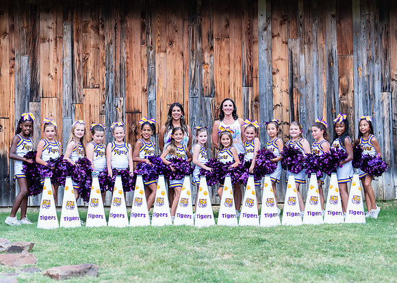 8U Tigers Cheer & Football