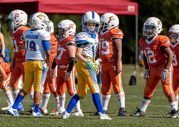 9U Rams vs. Longhorns-105
