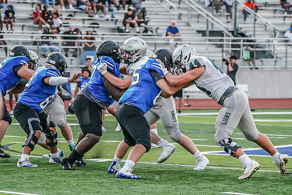Scrimmage vs. Hebron-113