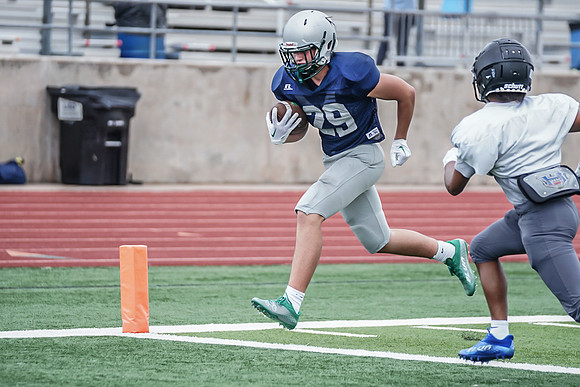 Scrimmage vs. Hebron-11