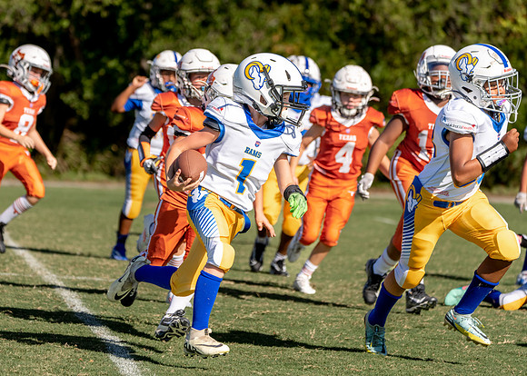 9U Rams vs. Longhorns-130