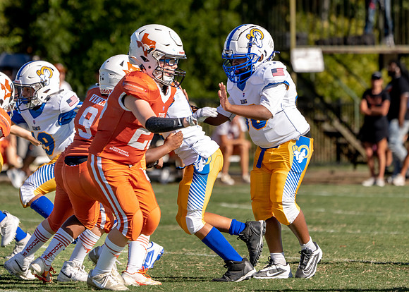 9U Rams vs. Longhorns-150