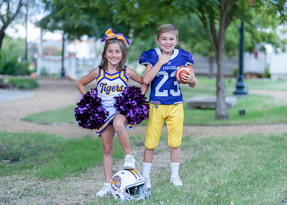 8U Tigers Cheer & Football-65