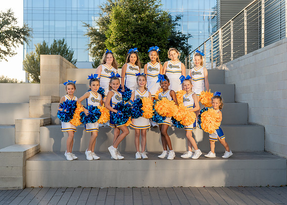 9U Rams Cheer and Football