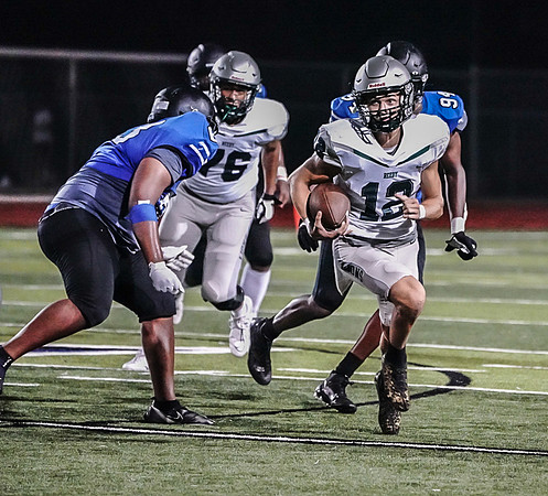 Scrimmage vs. Hebron-188