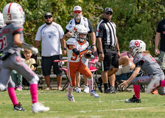 Longhorns vs. Sooners-87