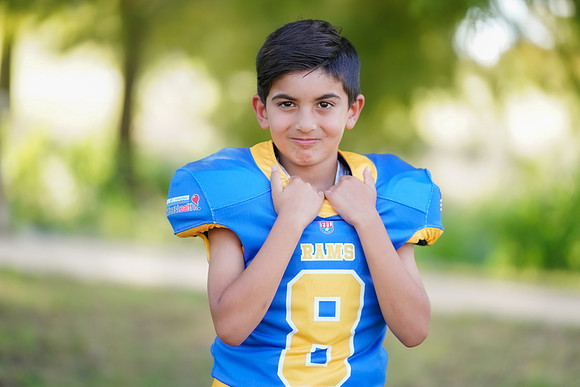 7U Rams Cheer & Football-6