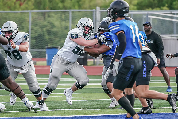 Scrimmage vs. Hebron-86