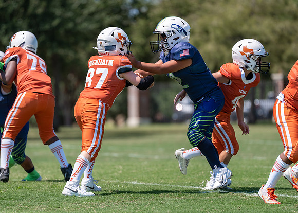 Longhorns vs. Seahawks-75
