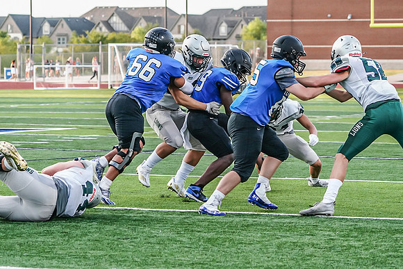 Scrimmage vs. Hebron-117