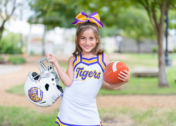 8U Tigers Cheer & Football-46