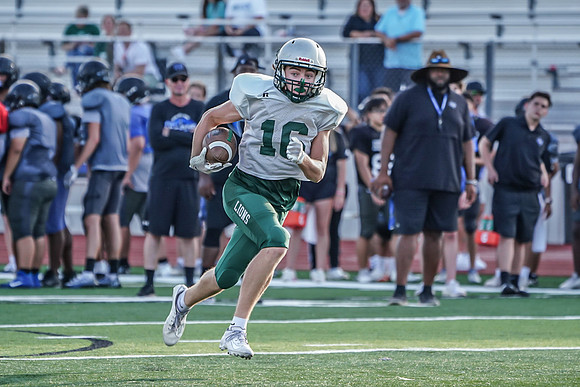 Scrimmage vs. Hebron-62