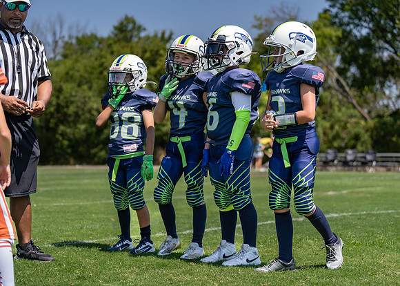 Longhorns vs. Seahawks-29