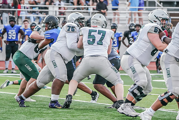 Scrimmage vs. Hebron-98