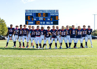 10U Saints vs. Broncos