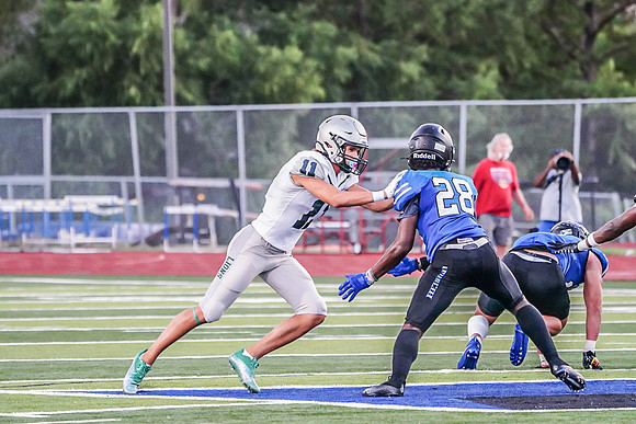 Scrimmage vs. Hebron-143