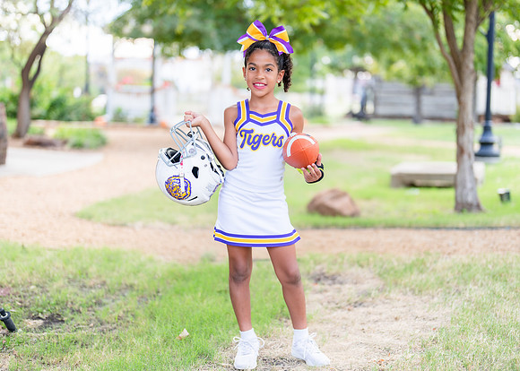 8U Tigers Cheer & Football-20