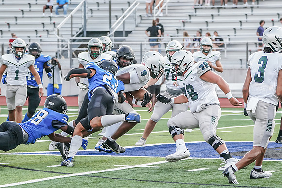 Scrimmage vs. Hebron-84