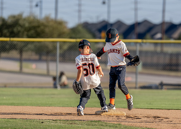 Giants Baseball Action-72