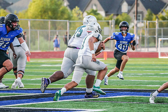 Scrimmage vs. Hebron-127