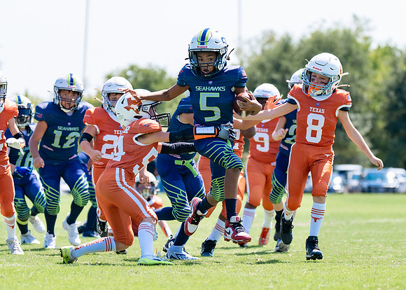 Longhorns vs. Seahawks-199