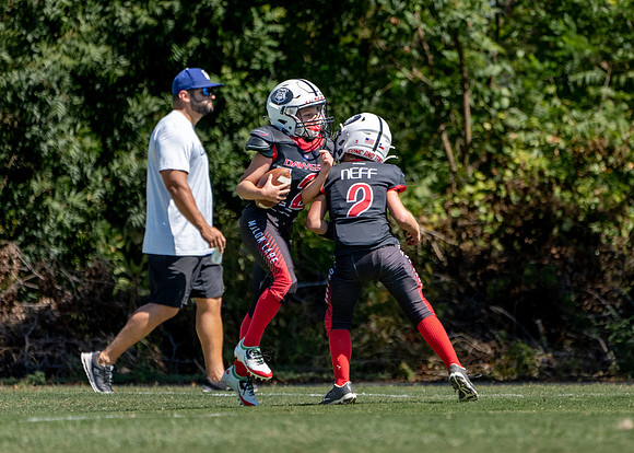 9U Dawgs vs. Colts-123