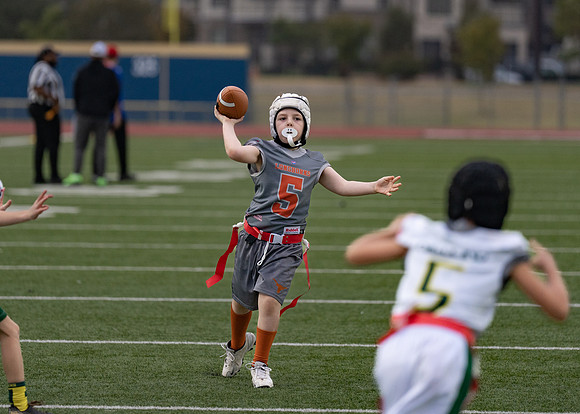 6U Ducks vs. Longhorns-101