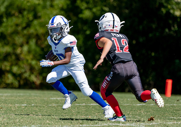 9U Dawgs vs. Colts-99