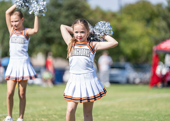 Longhorn Cheer Game Day-223