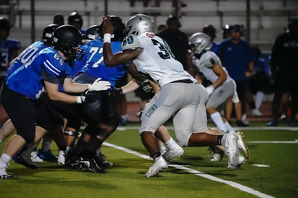 Scrimmage vs. Hebron-193
