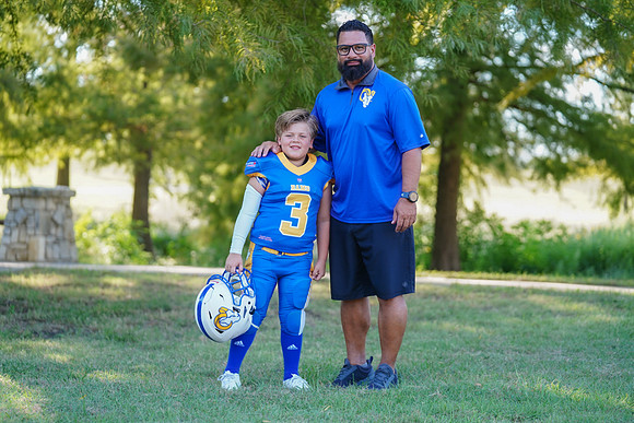 7U Rams Cheer & Football-45