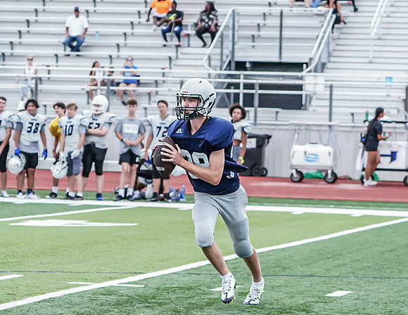 Scrimmage vs. Hebron-26