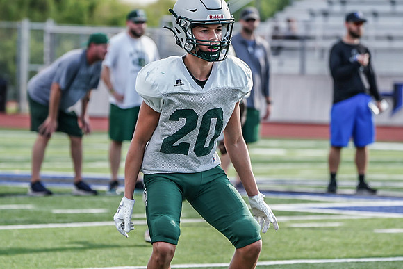 Scrimmage vs. Hebron-27