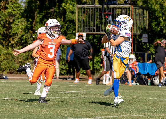9U Rams vs. Longhorns-100