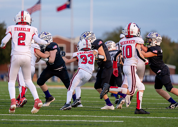 10U Red Radiers vs. Ravens-60
