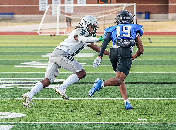 Scrimmage vs. Hebron-116