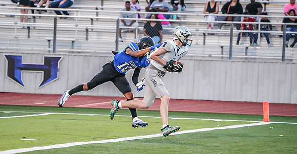 Scrimmage vs. Hebron-151
