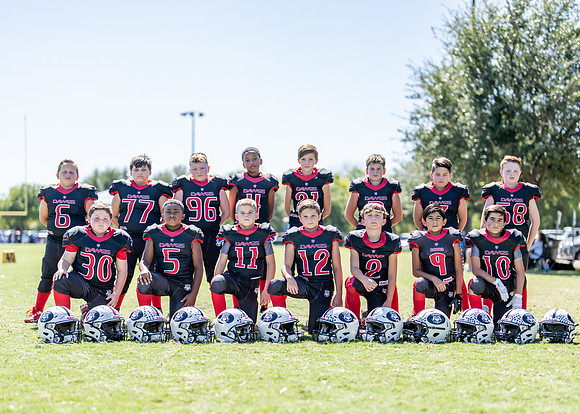 9U Dawgs vs. Colts-9