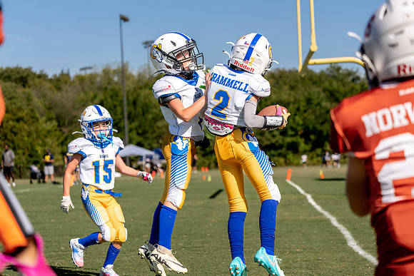 9U Rams vs. Longhorns-119