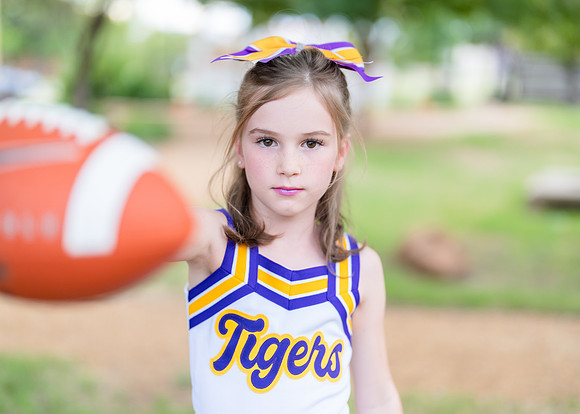 8U Tigers Cheer & Football-40